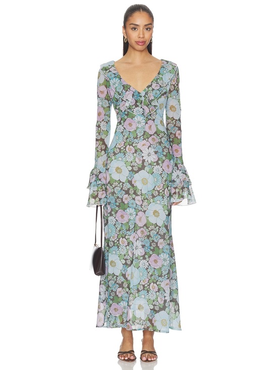 Sister Dresses & Skirts - SISTER NY REVOLVE Shellona Dress in Vintage Floral Size Small VGUC